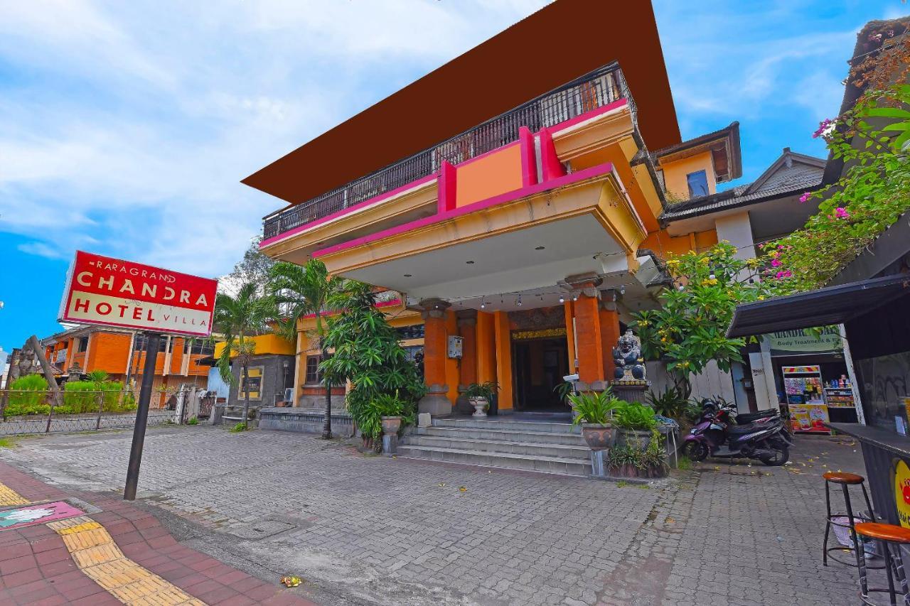 Oyo 3244 Grand Chandra Hotel Denpasar Kültér fotó