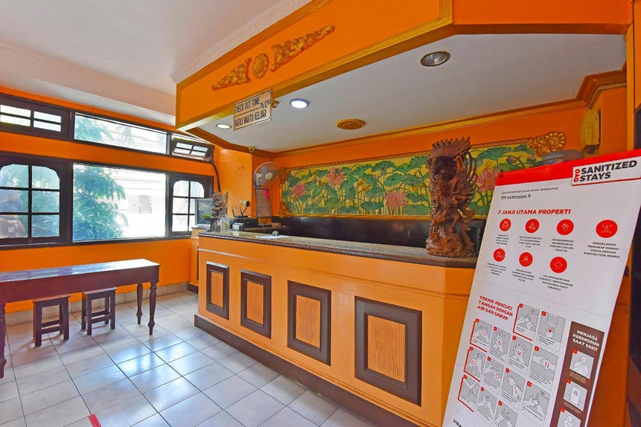 Oyo 3244 Grand Chandra Hotel Denpasar Kültér fotó