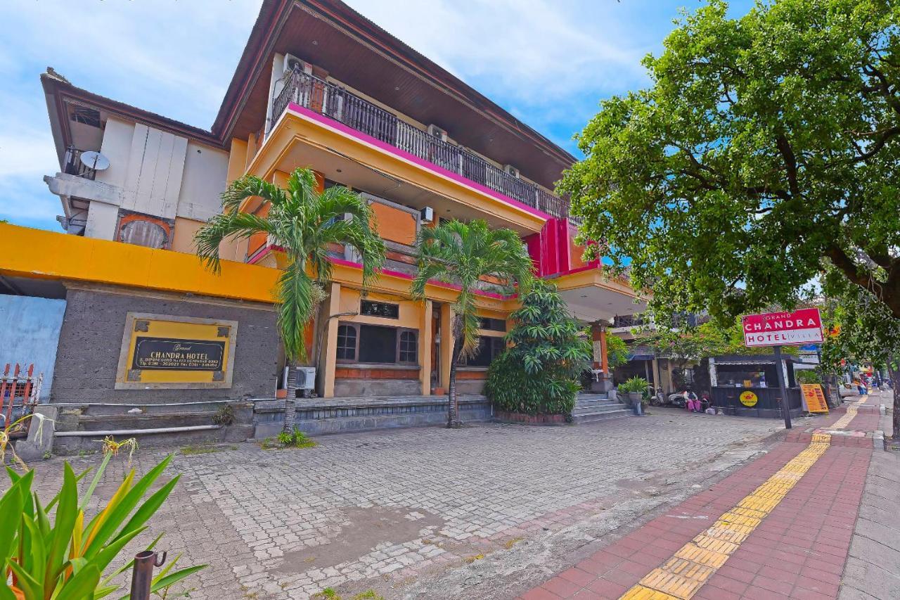 Oyo 3244 Grand Chandra Hotel Denpasar Kültér fotó