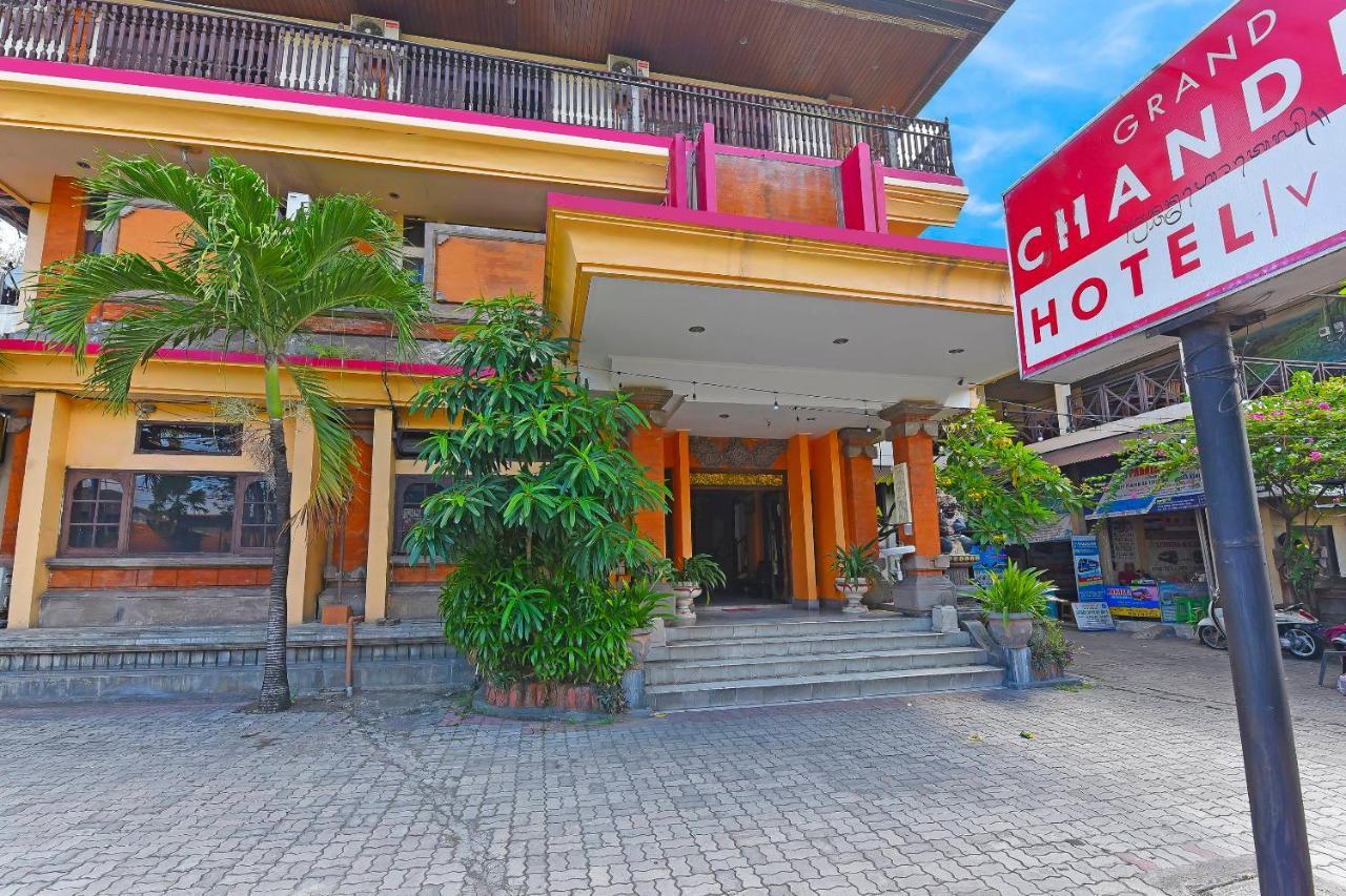 Oyo 3244 Grand Chandra Hotel Denpasar Kültér fotó