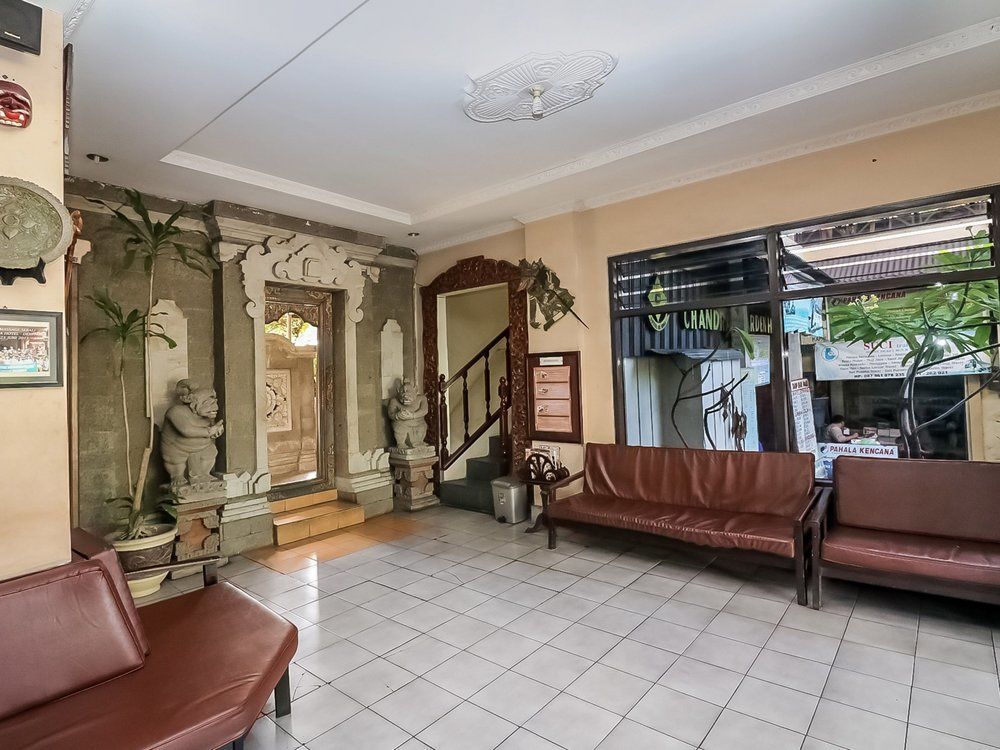 Oyo 3244 Grand Chandra Hotel Denpasar Kültér fotó